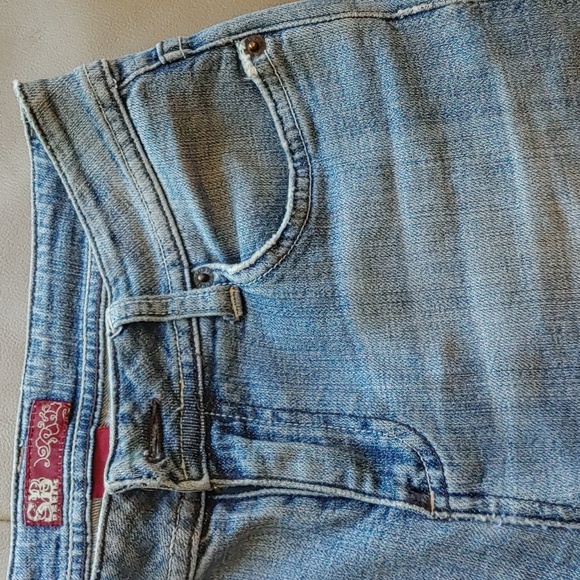 3/$30 SB Denim Bermuda Shorts - Picture 3 of 8